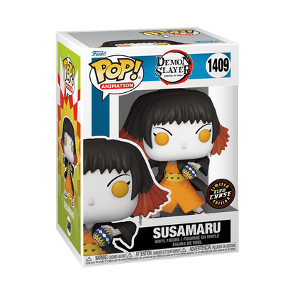 Funko Pop! Animation - Susamaru 1409 - Demon Slayer [Chase] Vinyl Figure