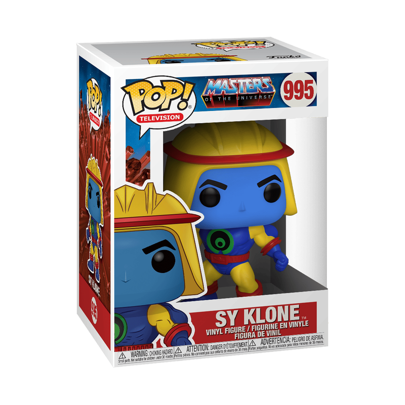 Funko Pop! Television - Sy-Klone 995 - Masters of the Universe Vinyl Figure