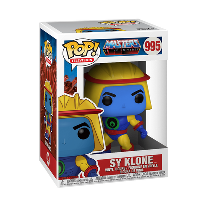 Funko Pop! Television - Sy-Klone 995 - Masters of the Universe Vinyl Figure