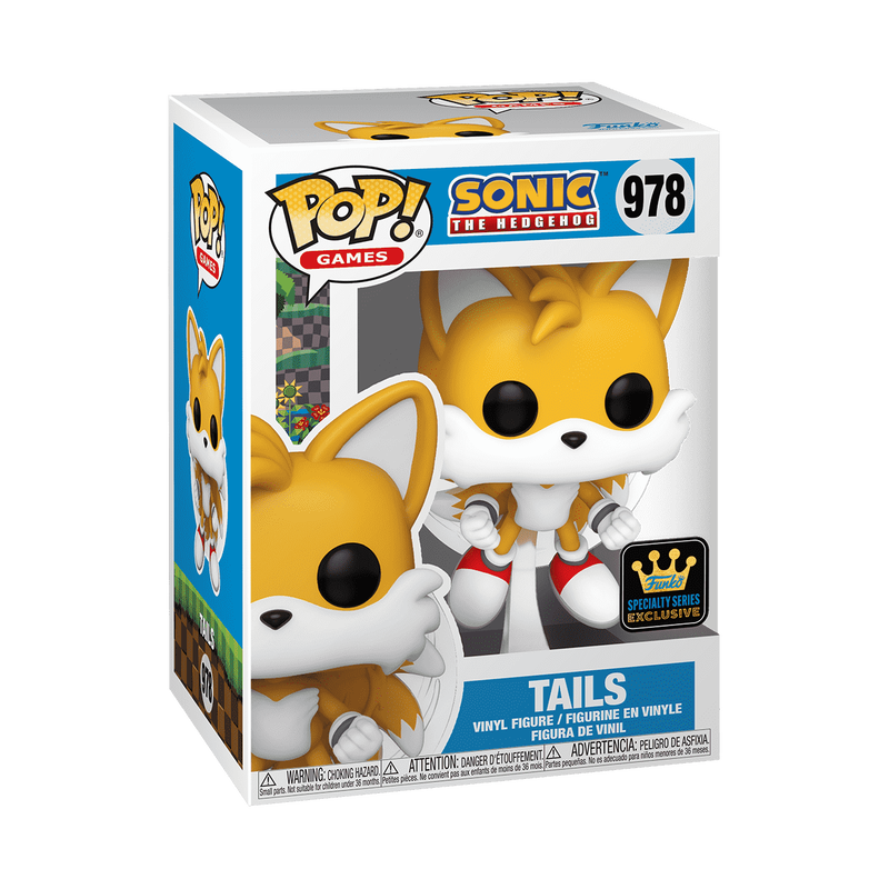 Funko Pop! Games - Tails 978 - Sonic The Hedgehog [Funko Specialty Series] Vinyl Figure