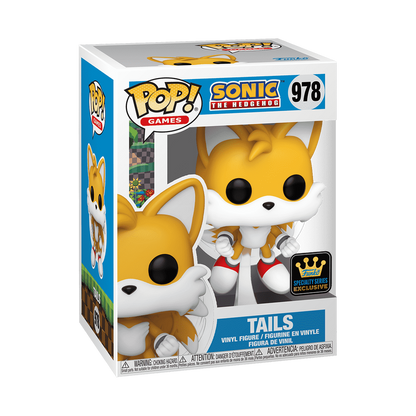 Funko Pop! Games - Tails 978 - Sonic The Hedgehog [Funko Specialty Series] Vinyl Figure