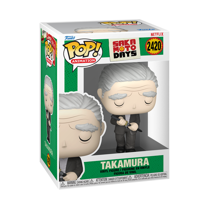Funko Pop! Animation - Takamura 2420 - Sakamoto Days Vinyl Figure