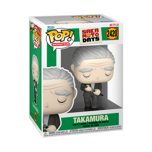 Funko Pop! Animation - Takamura 2420 - Sakamoto Days Vinyl Figure