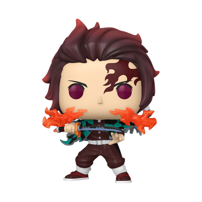 Funko Pop! Animation - Tanjiro Kamado 2501 - Demon Slayer Vinyl Figure