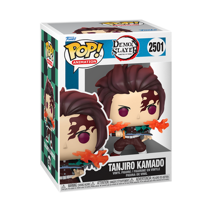 Funko Pop! Animation - Tanjiro Kamado 2501 - Demon Slayer Vinyl Figure