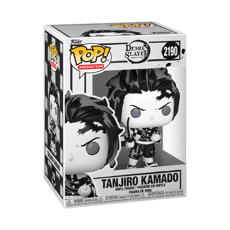 Funko Pop! Animation - Tanjiro Kamado 2190 - Demon Slayer Vinyl Figure