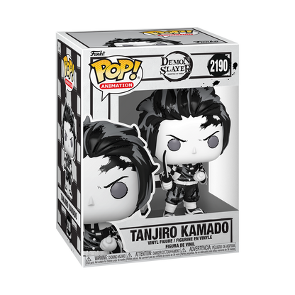 Funko Pop! Animation - Tanjiro Kamado 2190 - Demon Slayer Vinyl Figure