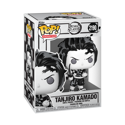 Funko Pop! Animation - Tanjiro Kamado 2190 - Demon Slayer Vinyl Figure