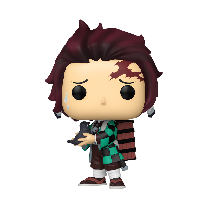 Funko Pop! Animation - Tanjiro Kamado 2213 - Demon Slayer [Entertainment Earth] Vinyl Figure