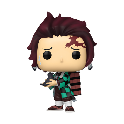 Funko Pop! Animation - Tanjiro Kamado 2213 - Demon Slayer [Entertainment Earth] Vinyl Figure