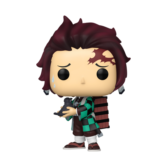 Funko Pop! Animation - Tanjiro Kamado 2213 - Demon Slayer [Entertainment Earth] Vinyl Figure