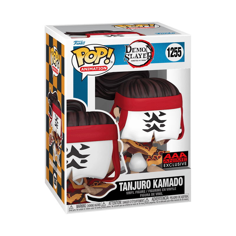 Funko Pop! Animation - Tanjuro Kamado 1255 - Demon Slayer [AAA Anime] Vinyl Figure