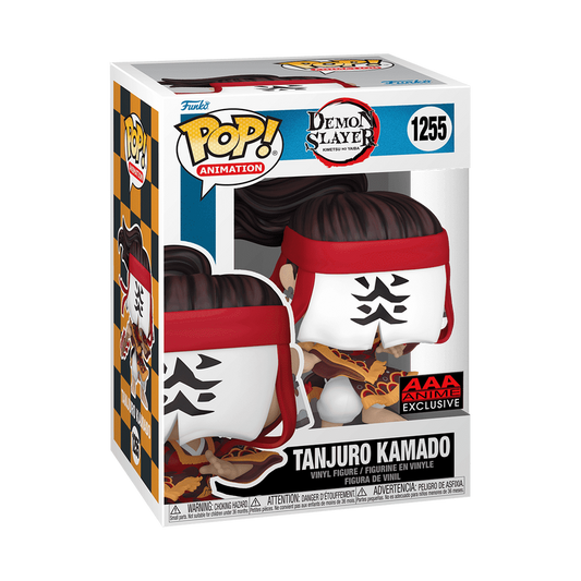 Funko Pop! Animation - Tanjuro Kamado 1255 - Demon Slayer [AAA Anime] Vinyl Figure