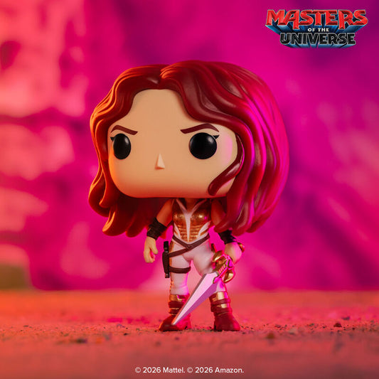Funko Pop! Teela #2023 Masters of the Universe (2026) Vinyl Figure