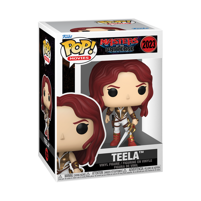 Funko Pop! Teela #2023 Masters of the Universe (2026) Vinyl Figure