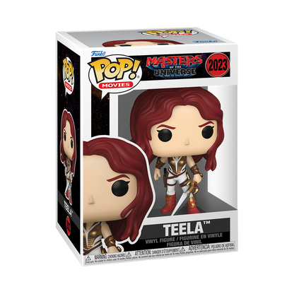 Funko Pop! Teela #2023 Masters of the Universe (2026) Vinyl Figure