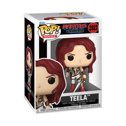 Funko Pop! Teela #2023 Masters of the Universe (2026) Vinyl Figure