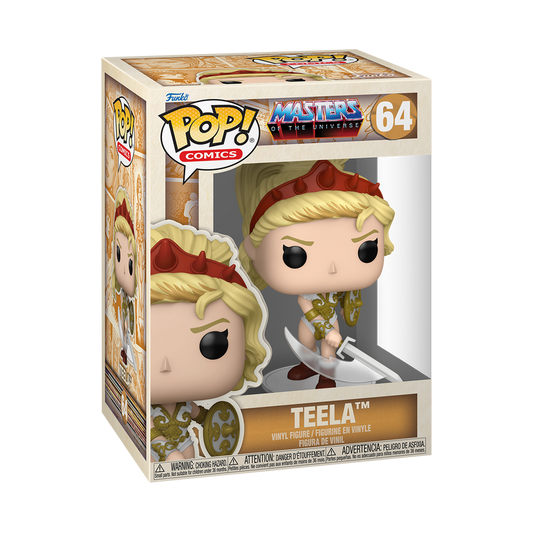 Funko Pop! Comics - Teela 64 - Masters of the Universe Vinyl Figure