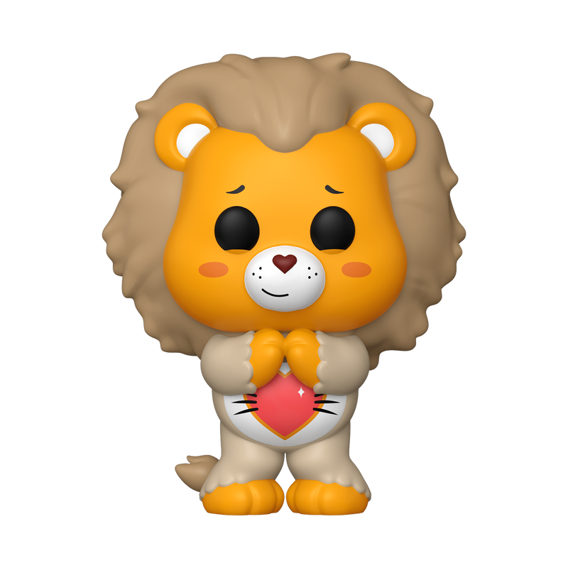 Funko Pop! Movies - Tenderheart Bear as The Cowardly Lion 2055 - Care Bears x Wicked Vinyl Figure