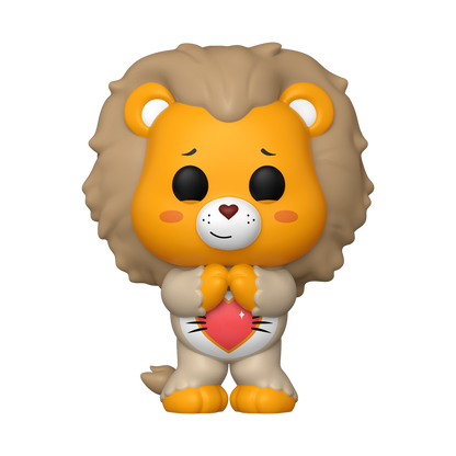 Funko Pop! Movies - Tenderheart Bear as The Cowardly Lion 2055 - Care Bears x Wicked Vinyl Figure