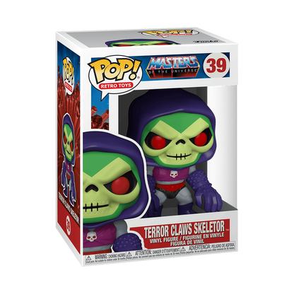 Funko Pop! Retro Toys - Terror Claws Skeletor 39 - Masters of the Universe Vinyl Figure