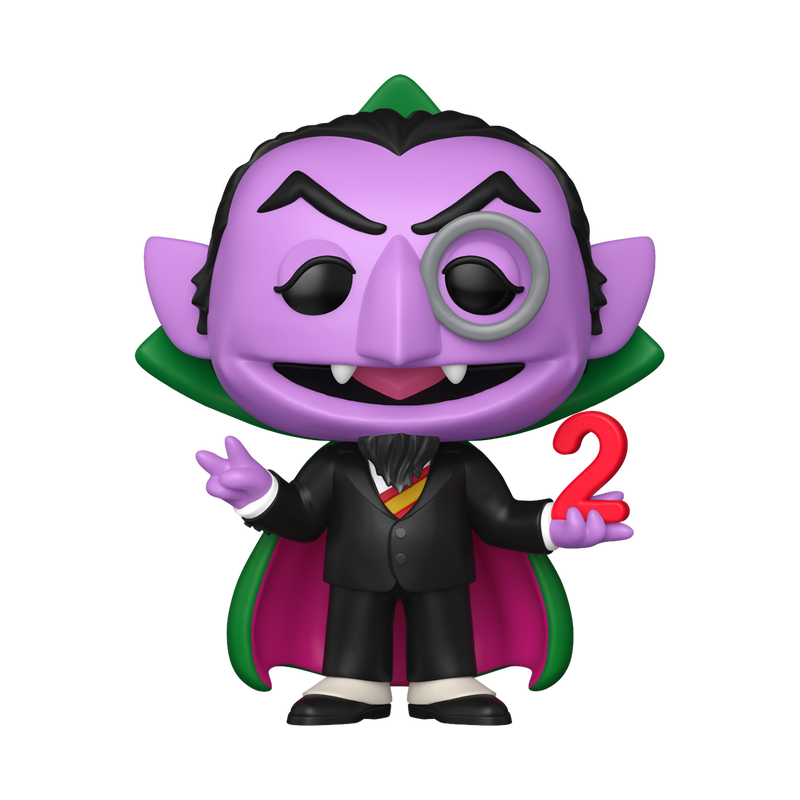 Funko Pop! Television - The Count 1792 - Sesame Street
