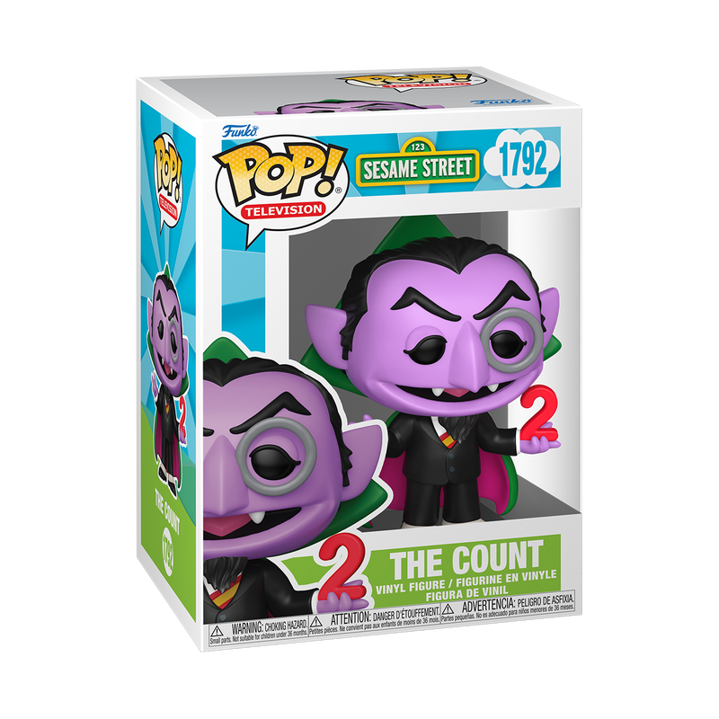 Funko Pop! Television - The Count 1792 - Sesame Street
