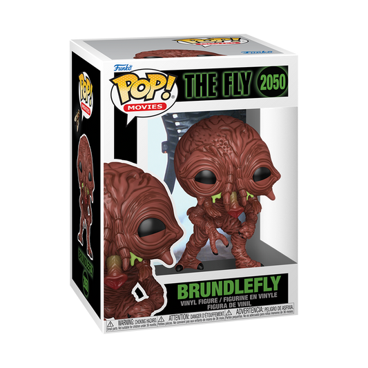 Funko Pop! Movies - Brundlefly 2050 - The Fly Vinyl Figure
