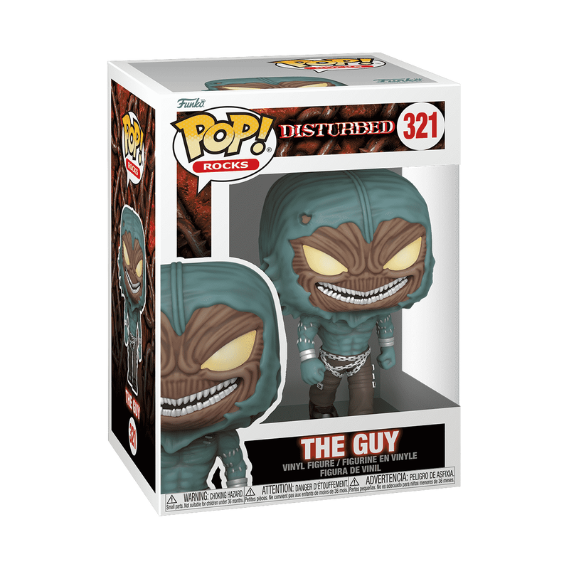 Funko Pop! Rocks - The Guy 321 - Disturbed Vinyl Figure
