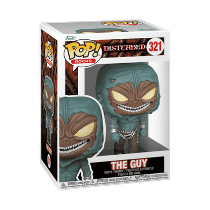 Funko Pop! Rocks - The Guy 321 - Disturbed Vinyl Figure