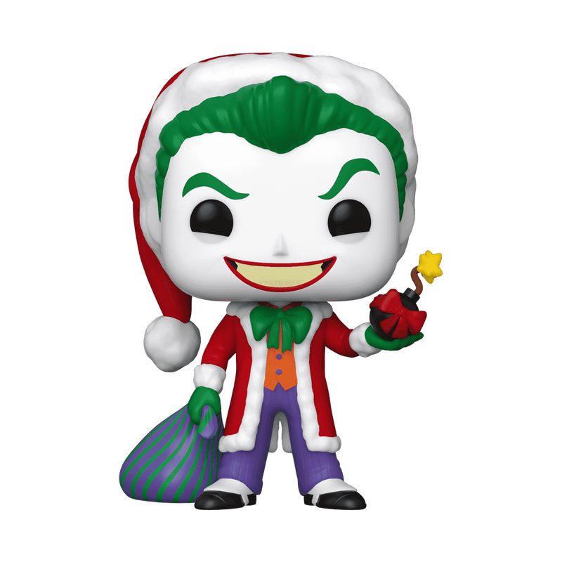 Funko Pop! Heroes - The Joker as Santa 358 - DC Super Heroes Vinyl Figure