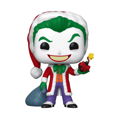 Funko Pop! Heroes - The Joker as Santa 358 - DC Super Heroes Vinyl Figure