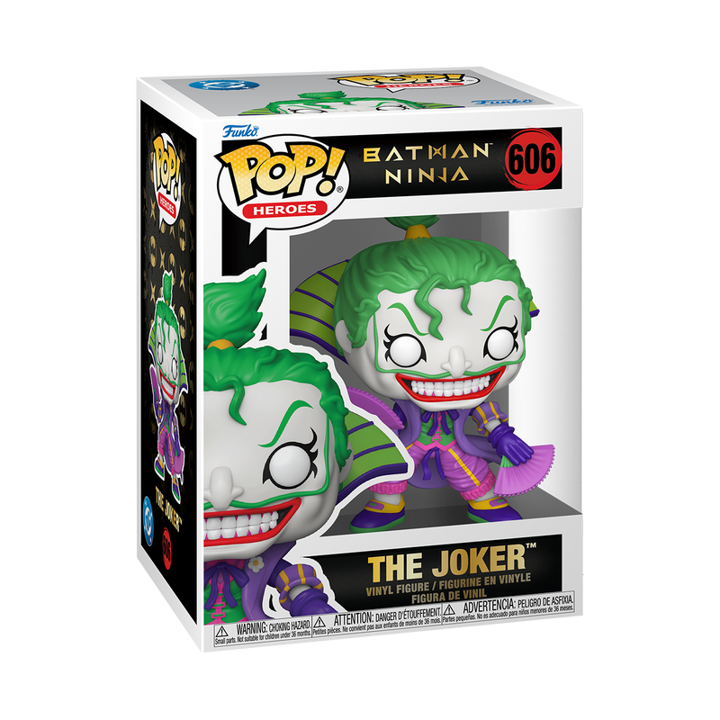 Funko Pop! Heroes - The Joker 606 - Batman Ninja Vinyl Figure