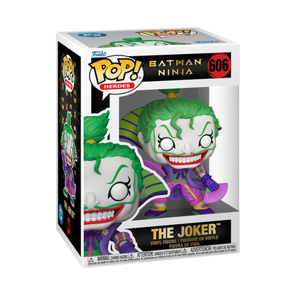 Funko Pop! Heroes - The Joker 606 - Batman Ninja Vinyl Figure