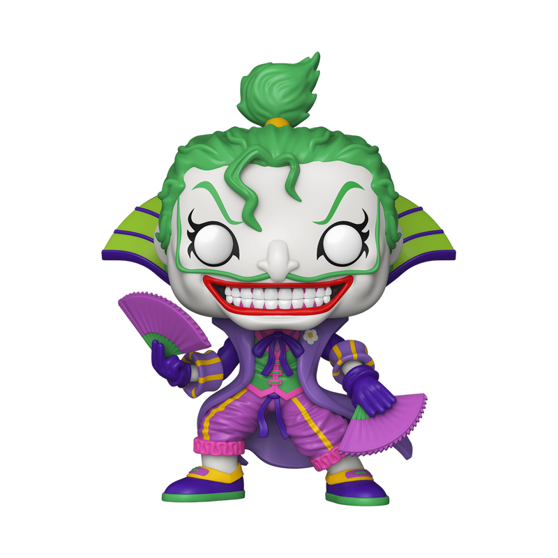Funko Pop! Heroes - The Joker 606 - Batman Ninja Vinyl Figure