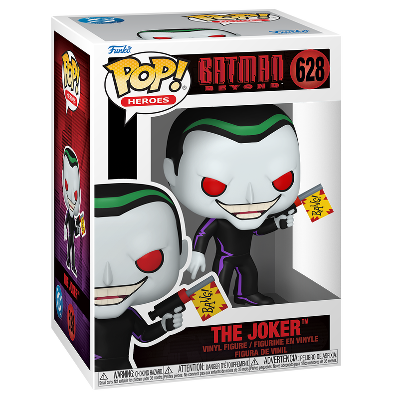Funko Pop! Heroes - The Joker 628 - Batman Beyond Vinyl Figure