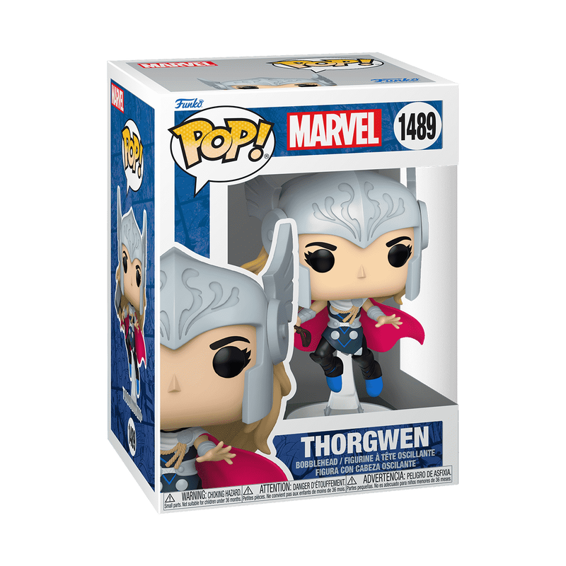 Funko Pop! Marvel - Thorgwen 1489 - Gwenverse Vinyl Figure