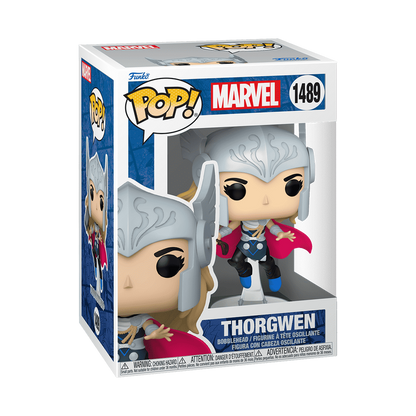 Funko Pop! Marvel - Thorgwen 1489 - Gwenverse Vinyl Figure