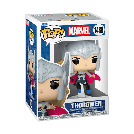 Funko Pop! Marvel - Thorgwen 1489 - Gwenverse Vinyl Figure