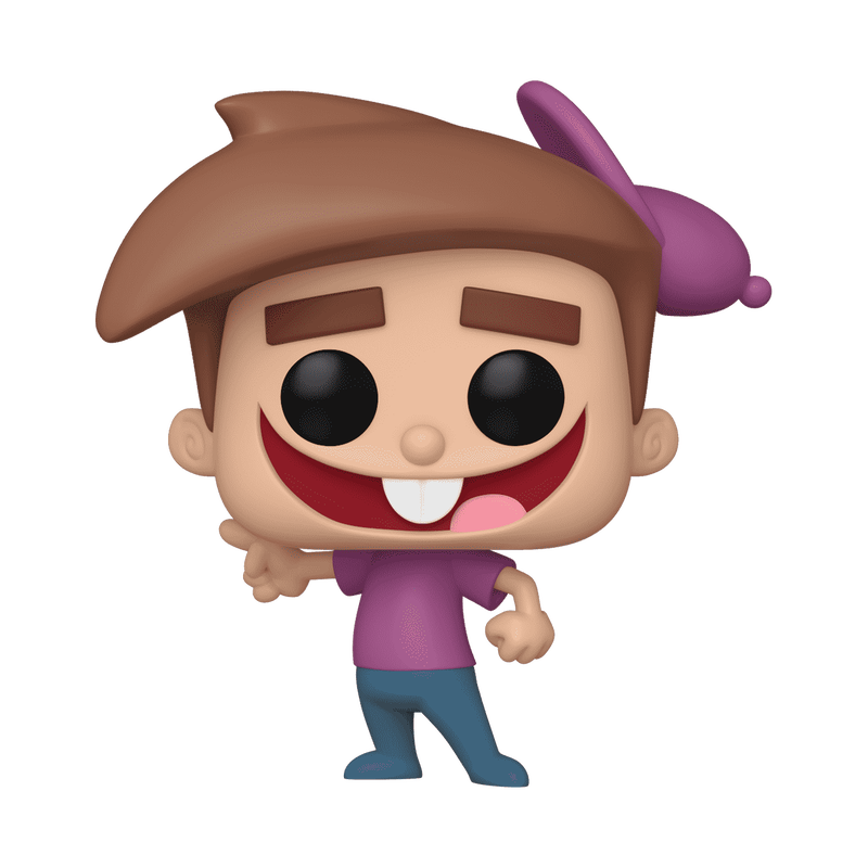 Funko Pop! Television - Timmy Turner 1690 - The Fairly OddParents! Vinyl Figure