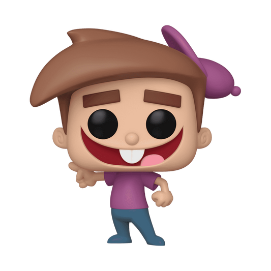 Funko Pop! Television - Timmy Turner 1690 - The Fairly OddParents! Vinyl Figure
