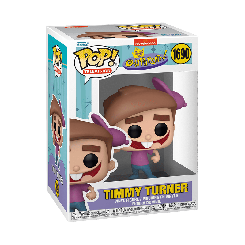 Funko Pop! Television - Timmy Turner 1690 - The Fairly OddParents! Vinyl Figure
