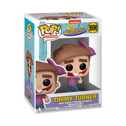 Funko Pop! Television - Timmy Turner 1690 - The Fairly OddParents! Vinyl Figure