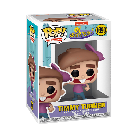 Funko Pop! Television - Timmy Turner 1690 - The Fairly OddParents! Vinyl Figure