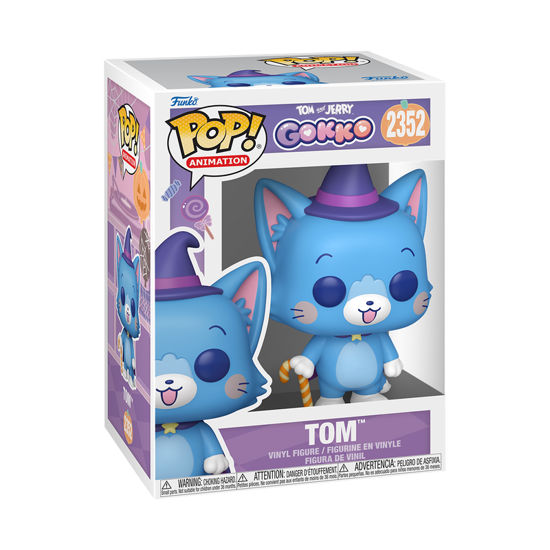 Funko Pop! Animation - Tom 2352 - Tom and Jerry Gokko Vinyl Figure
