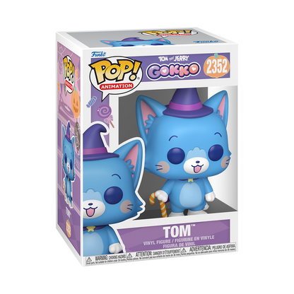Funko Pop! Animation - Tom 2352 - Tom and Jerry Gokko Vinyl Figure