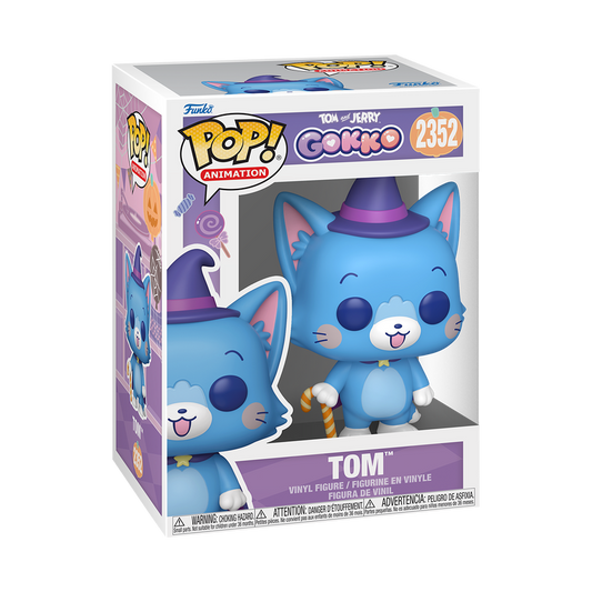 Funko Pop! Animation - Tom 2352 - Tom and Jerry Gokko Vinyl Figure