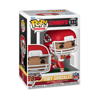 Funko Pop! Football - Tony Gonzalez 333 - Chiefs Vinyl Figure