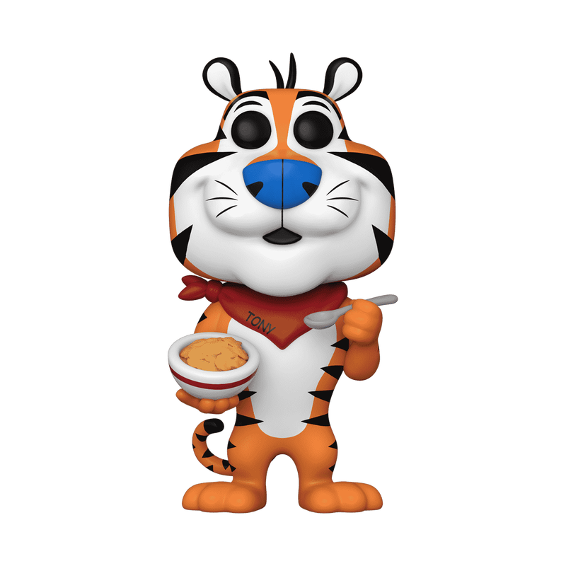 Funko Pop! Ad Icons - Tony The Tiger 232- Kelloggs Frosted Flakes Vinyl Figure