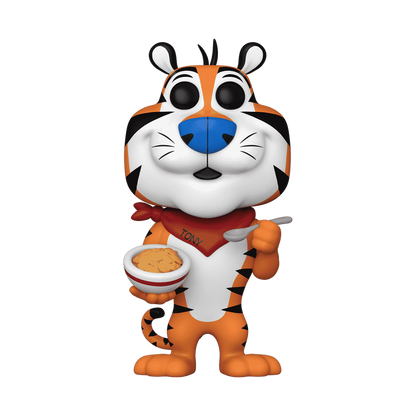 Funko Pop! Ad Icons - Tony The Tiger 232- Kelloggs Frosted Flakes Vinyl Figure